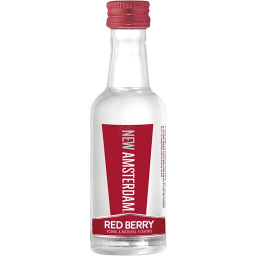 New Amsterdam Red Berry Vodka 200ml
