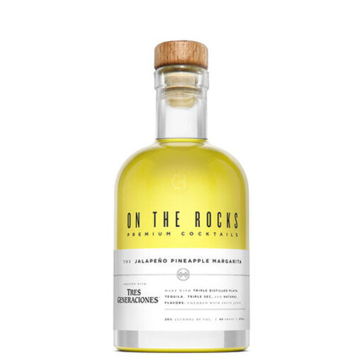 On the Rock Jalpeno 375ml
