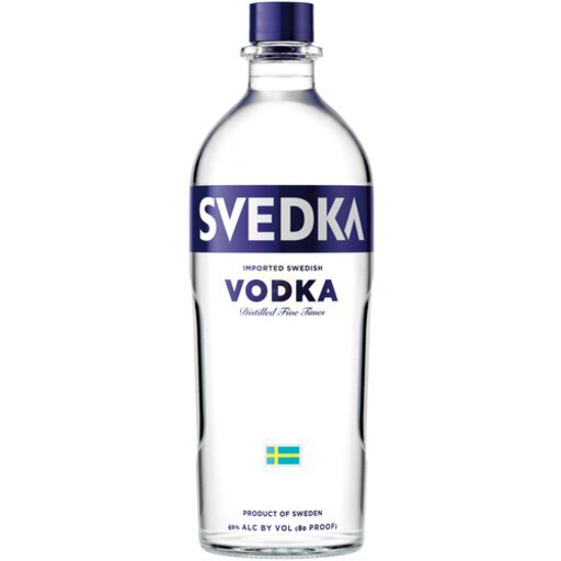 Svedka Vodka Regular 1.75L