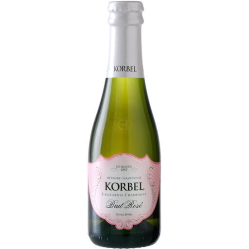 Korbel Brut Rose 187ml