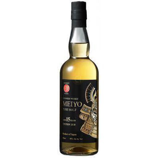 Bushido Meiyo 15yr Pure Malt Japanese Whiskey 750ml