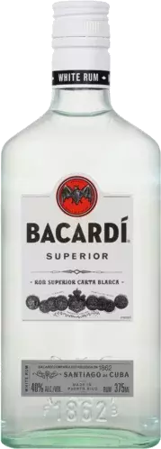 Bacardi Silver Rum 375ml