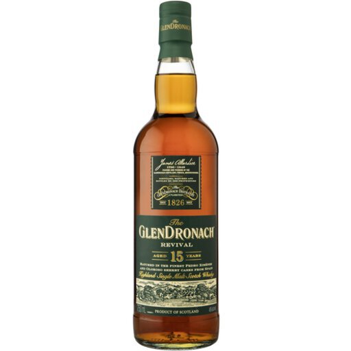 Glendronach 15 Year Old 750ml