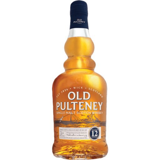 Old Pulteney 12 Year Old Single Malt Scotch Whisky 750ml