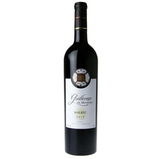 Guillermo Mendoza Malbec 750ml