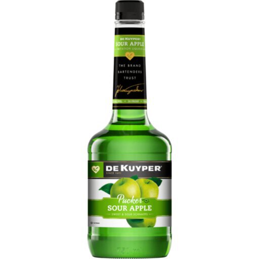 Dekuyper Sour Apple 375ml