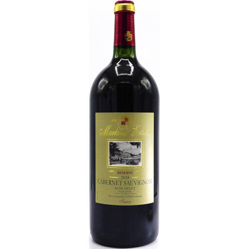 Markovic Estate semi Sweet Cabernet 1.5