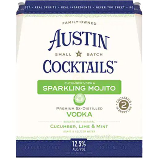 Austin Mojito 4 X 250ml