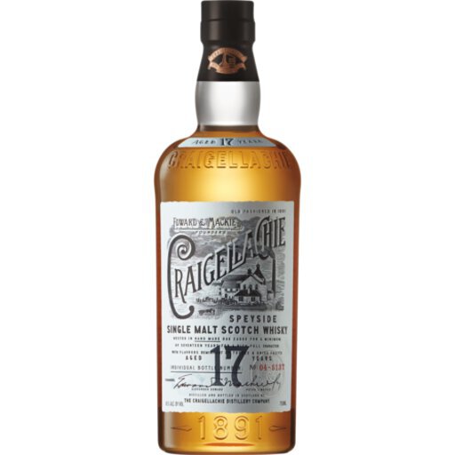 Craigellachie 17 Years Old 750ml