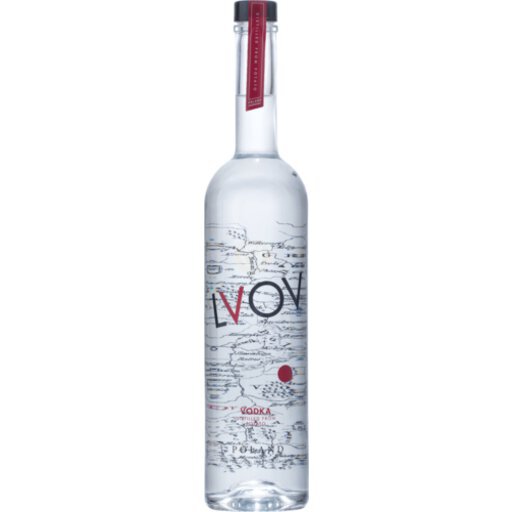 Lvov Vodka 750ml