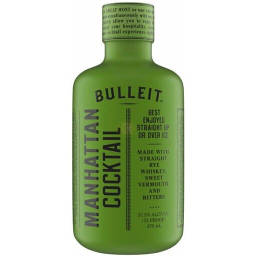 Bullet Cocktail Manhattan 750ml