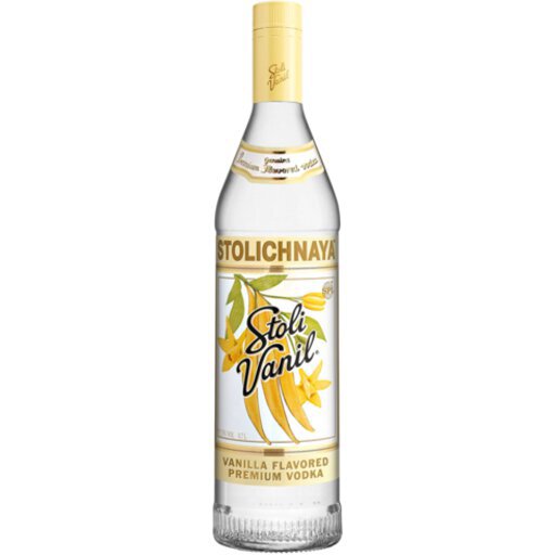 Stolichnaya Vanilla Vodka 375ml
