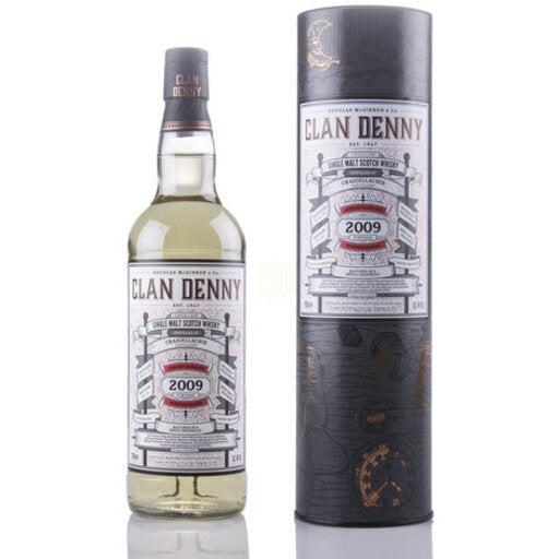 Clan Denny 10 Year Old Carigella 750ml