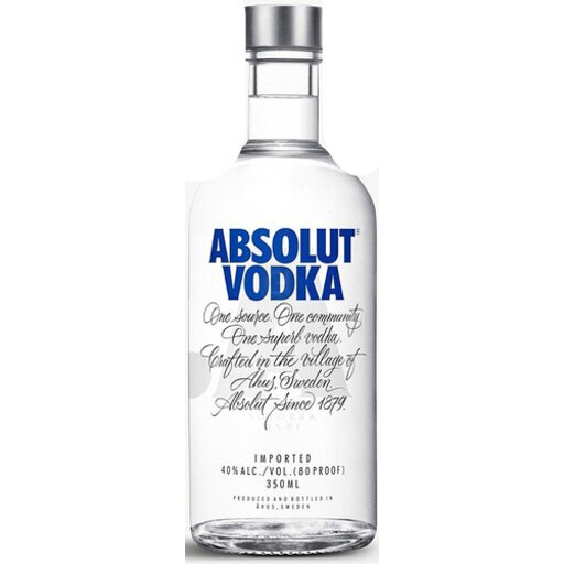 Absolut Regular Vodka 750ml