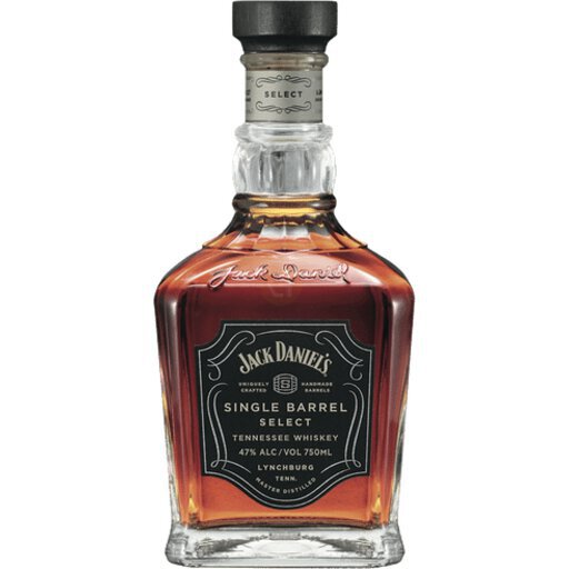 Jack Daniel's Single Barrel Select Tennessee Whiskey 750ml