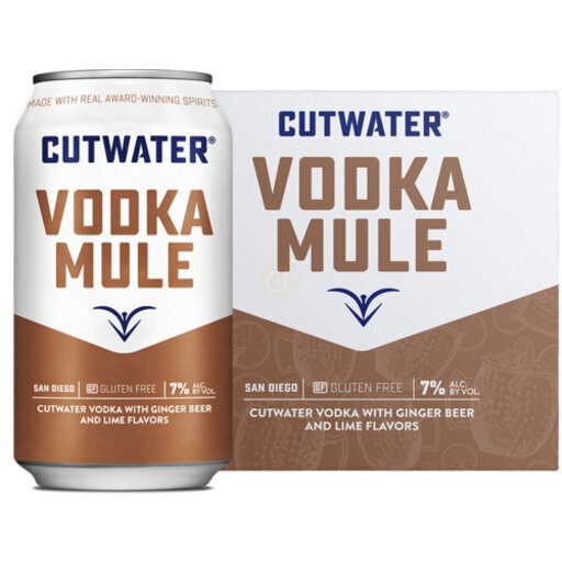 Cutwater Vodka Mule 355ml
