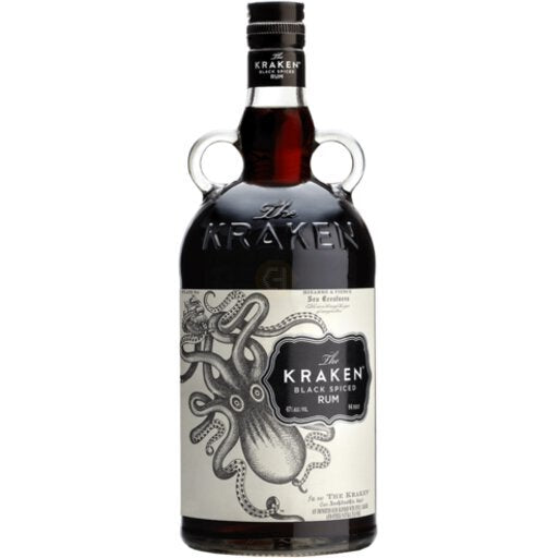 Kraken Black Spiced Rum 750ml