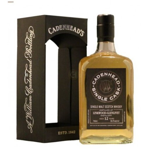 Cadenhead's Linkwood 12 Years Old 750ml