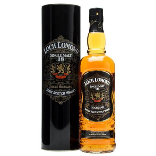 Loch Lomond 18 Year Old Single Malt Scotch Whisky 750ml