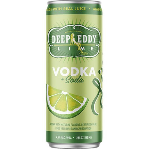 Deep Eddy Lime Vodka 1l