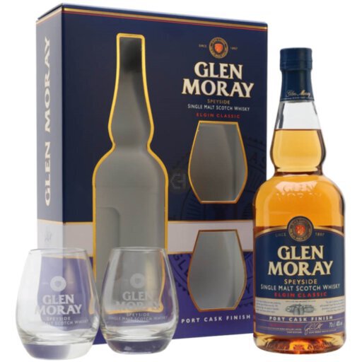 Glen Moray Single Malt Port Cask Finish 750ml