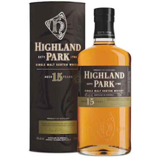 Highland Park 12 Year Old Single Malt Scotch Whisky Orkney Islands 750ml