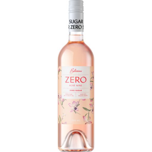 Bellissima Rose Zero Sugar 750ml