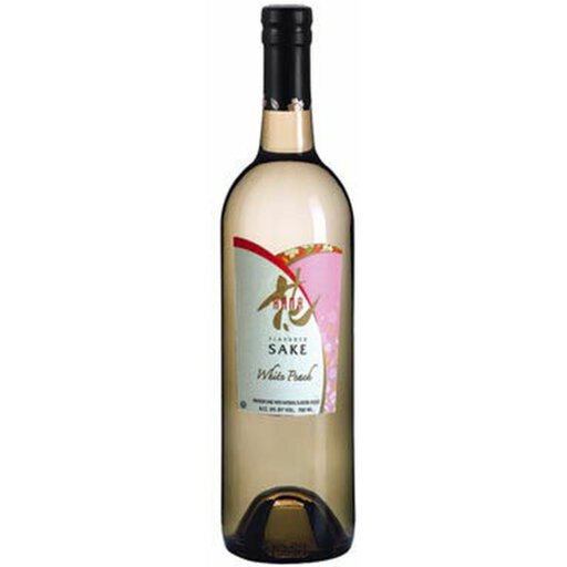 Hana Wild Peach Sake 375ml