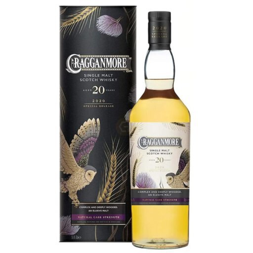 Cragganmore 20 Year Old Single Malt Scotch Whisky 750ml