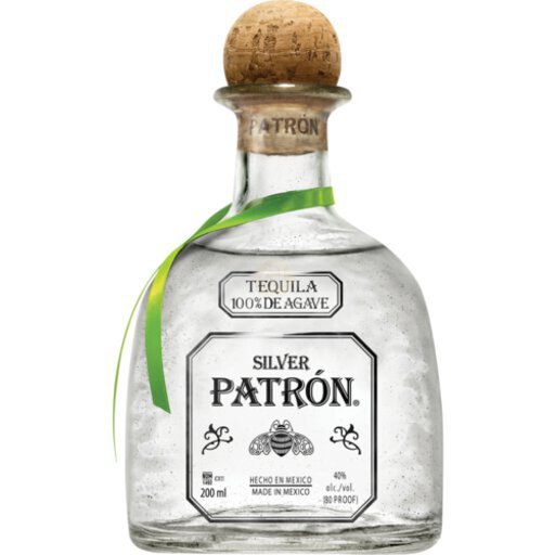 Patron Silver 200ml
