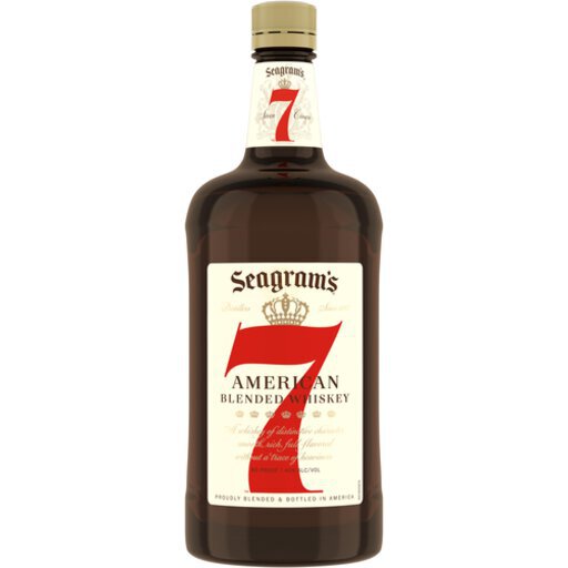 Seagram'S 7 Whiskey 1.75L