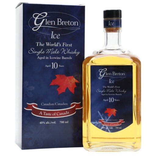 Glen Breton Ice 10 Years Old Icewine Cask 750ml