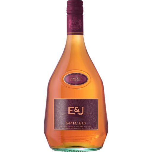 E & J Spiced 750ml