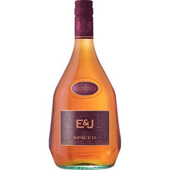 E & J Spiced 750ml