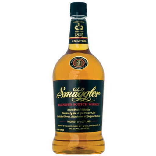 Old Smuggler Scotch 1.75L