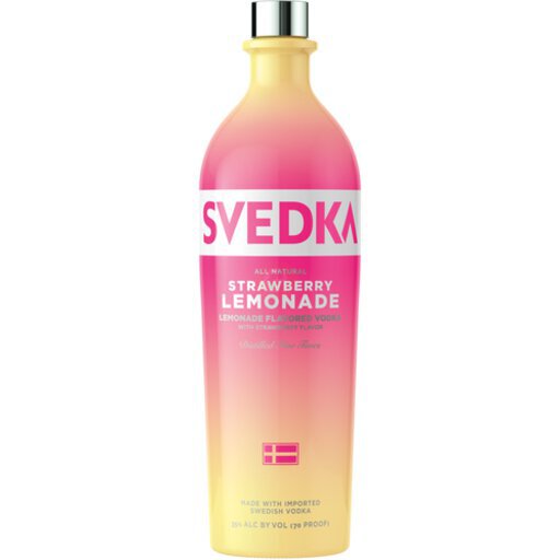 Svedka Strawberry Lemonade V 750ml