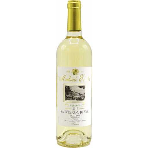 Markovic Sauvignon Blanc semi dry 750ml