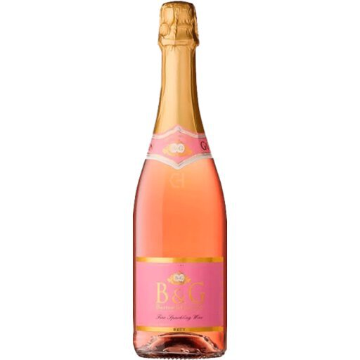 B & G Rose Sparkling 750ml