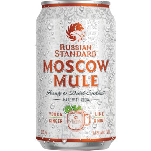 Moscow Mule 355ml