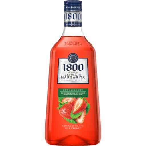1800 Ultimate Strawberry Margarita 1.75l