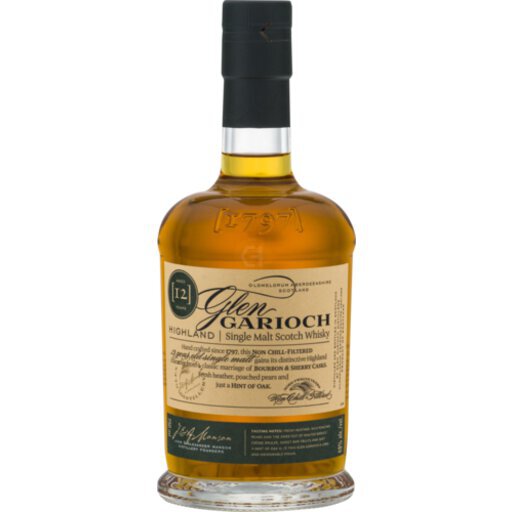 Glen Garioch 12 Year Old 750ml