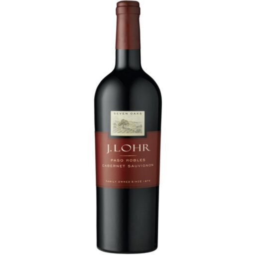J Lohr Cabernet Sauvignon Oak 750ml