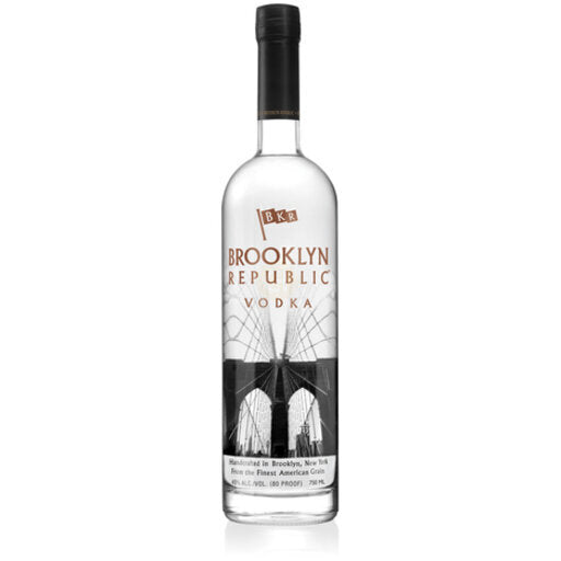 Brooklyn Republic Vodka 750ml