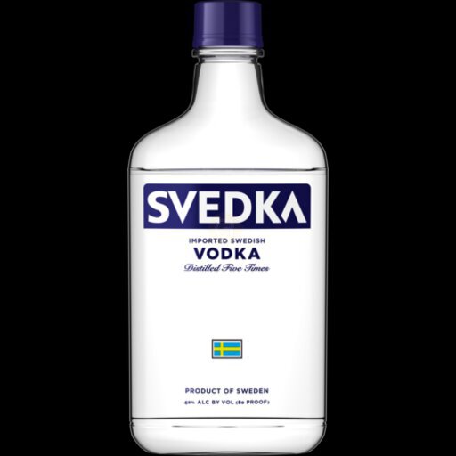 Svedka Vodka Regular 375ml