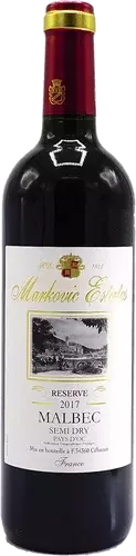 Markovic Estate Malbec 750ml