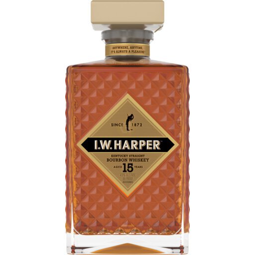 I. W. Harper 15 Year 750ml