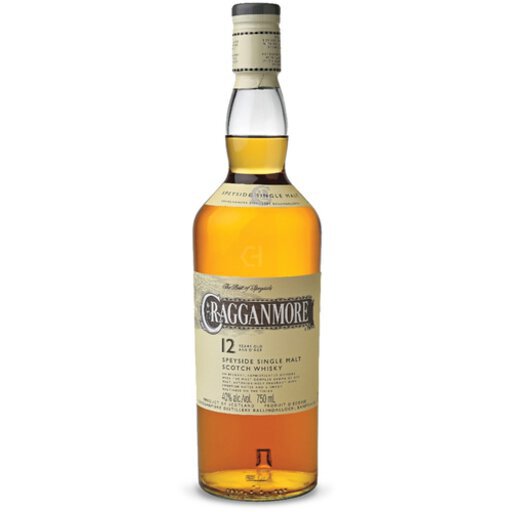 Cragganmore 12 Year Old 750ml
