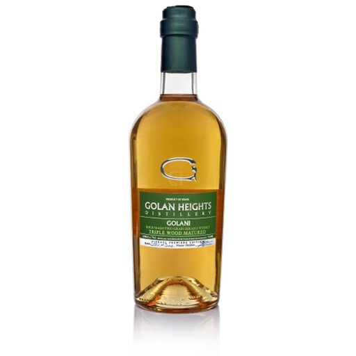 Golani Doublewood Whiskey 750ml