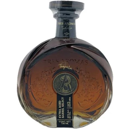 Tres Aromas Extra Anejo Tequila 750ml