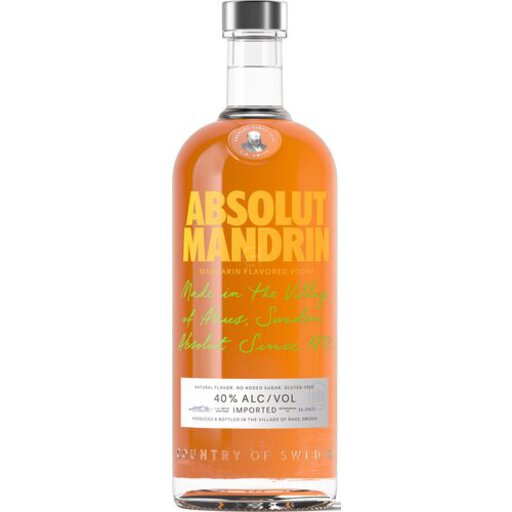 Absolut Mandrin Vodka 1L